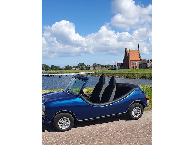 Personenauto, austin, mini, 1100 special, 1977 - afbeelding 25 van  33