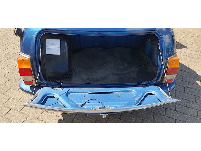 Personenauto, austin, mini, 1100 special, 1977 - afbeelding 27 van  33