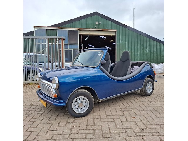 Personenauto, austin, mini, 1100 special, 1977 - afbeelding 23 van  33