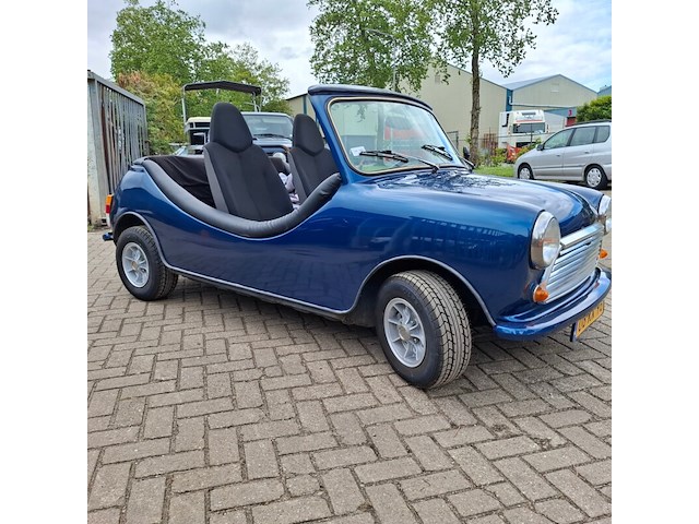 Personenauto, austin, mini, 1100 special, 1977 - afbeelding 29 van  33