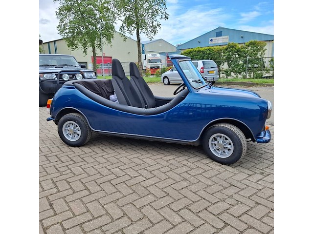 Personenauto, austin, mini, 1100 special, 1977 - afbeelding 30 van  33