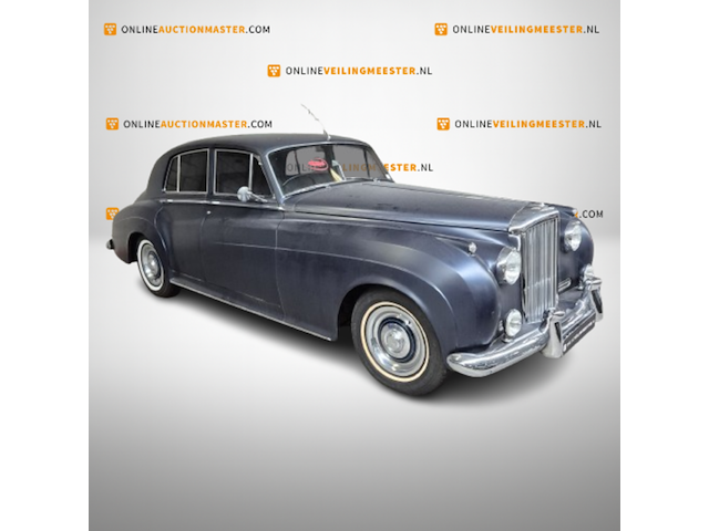 Personenauto, bentley, 1957 - afbeelding 1 van  10