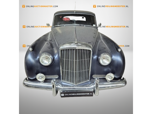 Personenauto, bentley, 1957 - afbeelding 3 van  10
