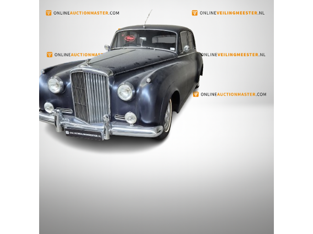 Personenauto, bentley, 1957 - afbeelding 4 van  10