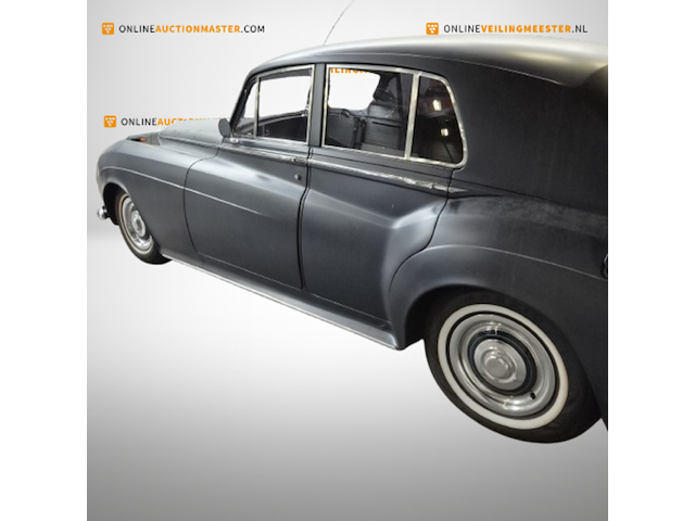 Personenauto, bentley, 1957 - afbeelding 5 van  10
