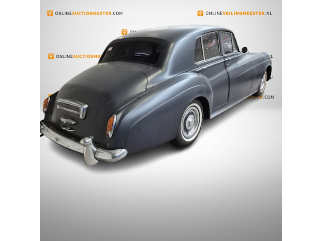 Personenauto, bentley, 1957 - afbeelding 7 van  10