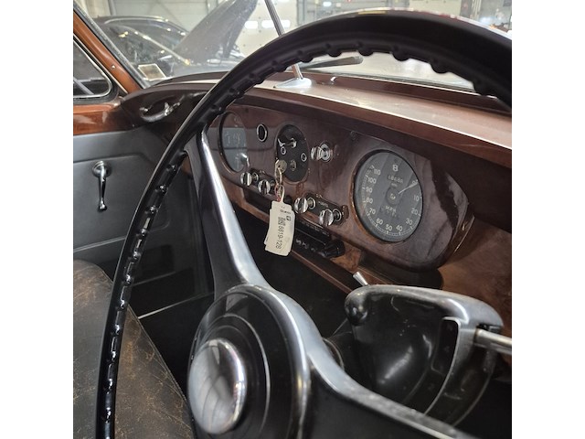 Personenauto, bentley, 1957 - afbeelding 10 van  10