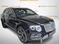 Personenauto, bentley, bentayga, 4.0 d 7p., zwart, 2017 - afbeelding 1 van  9