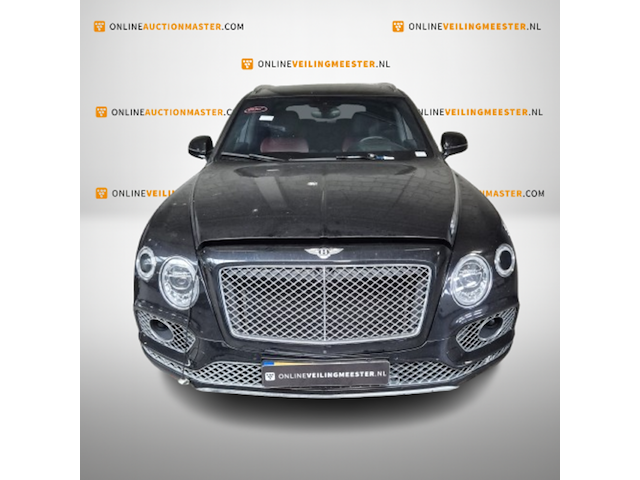Personenauto, bentley, bentayga, 4.0 d 7p., zwart, 2017 - afbeelding 2 van  9