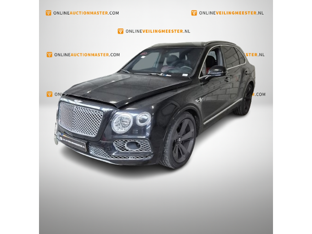 Personenauto, bentley, bentayga, 4.0 d 7p., zwart, 2017 - afbeelding 3 van  9