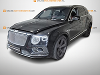 Personenauto, bentley, bentayga, 4.0 d 7p., zwart, 2017 - afbeelding 3 van  9