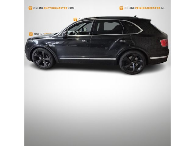 Personenauto, bentley, bentayga, 4.0 d 7p., zwart, 2017 - afbeelding 4 van  9
