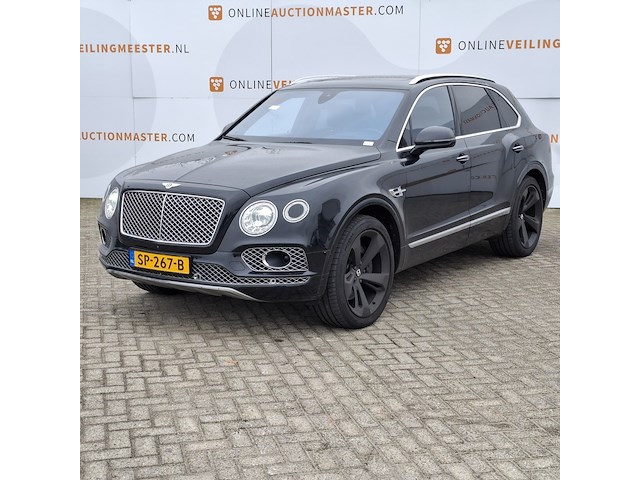 Personenauto bentley, bentayga 4.0 d 7p., zwart - afbeelding 1 van  48