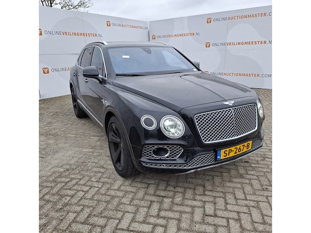Personenauto bentley, bentayga 4.0 d 7p., zwart - afbeelding 23 van  48