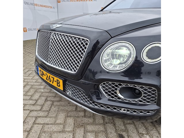 Personenauto bentley, bentayga 4.0 d 7p., zwart - afbeelding 43 van  48