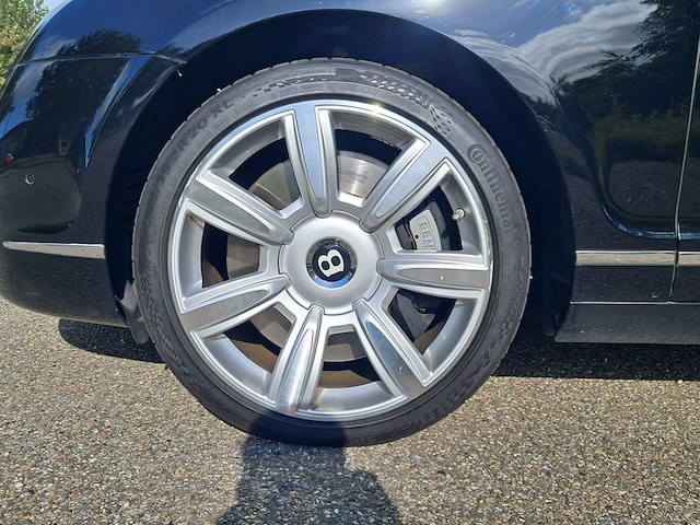 Personenauto, bentley, continental flying spur, 6.0 w12, zwart, 2007 - afbeelding 2 van  76
