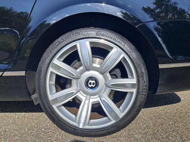 Personenauto, bentley, continental flying spur, 6.0 w12, zwart, 2007 - afbeelding 5 van  76