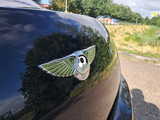 Personenauto, bentley, continental flying spur, 6.0 w12, zwart, 2007 - afbeelding 7 van  76