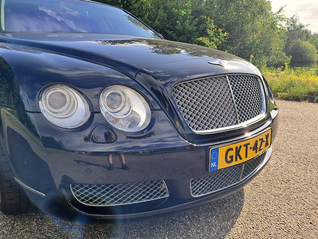 Personenauto, bentley, continental flying spur, 6.0 w12, zwart, 2007 - afbeelding 11 van  76