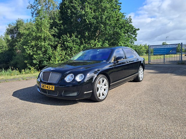Personenauto, bentley, continental flying spur, 6.0 w12, zwart, 2007 - afbeelding 1 van  76