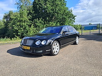 Personenauto, bentley, continental flying spur, 6.0 w12, zwart, 2007