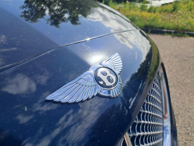 Personenauto, bentley, continental flying spur, 6.0 w12, zwart, 2007 - afbeelding 13 van  76