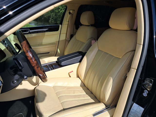 Personenauto, bentley, continental flying spur, 6.0 w12, zwart, 2007 - afbeelding 14 van  76