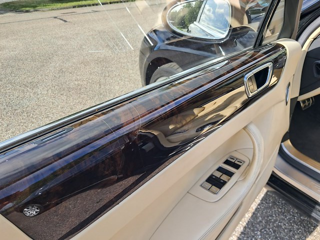 Personenauto, bentley, continental flying spur, 6.0 w12, zwart, 2007 - afbeelding 15 van  76