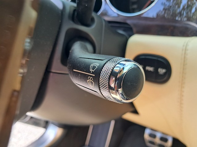Personenauto, bentley, continental flying spur, 6.0 w12, zwart, 2007 - afbeelding 25 van  76