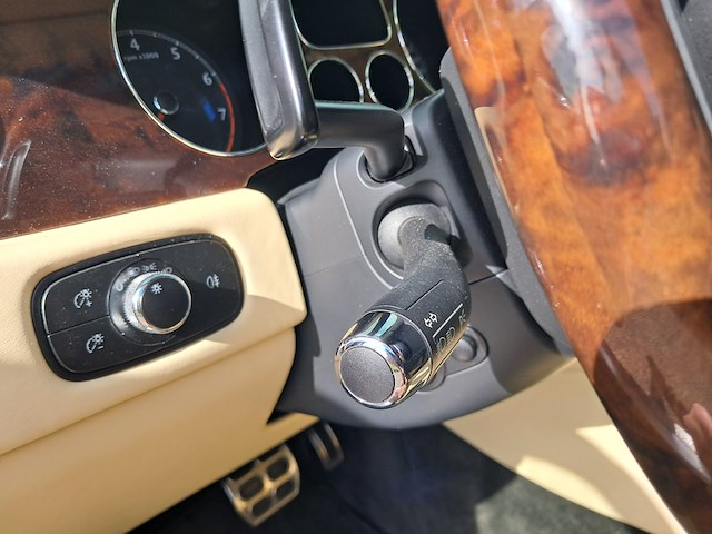 Personenauto, bentley, continental flying spur, 6.0 w12, zwart, 2007 - afbeelding 27 van  76