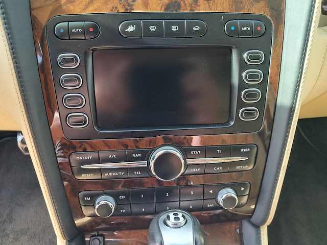 Personenauto, bentley, continental flying spur, 6.0 w12, zwart, 2007 - afbeelding 29 van  76