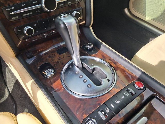 Personenauto, bentley, continental flying spur, 6.0 w12, zwart, 2007 - afbeelding 30 van  76