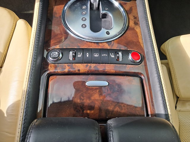 Personenauto, bentley, continental flying spur, 6.0 w12, zwart, 2007 - afbeelding 31 van  76