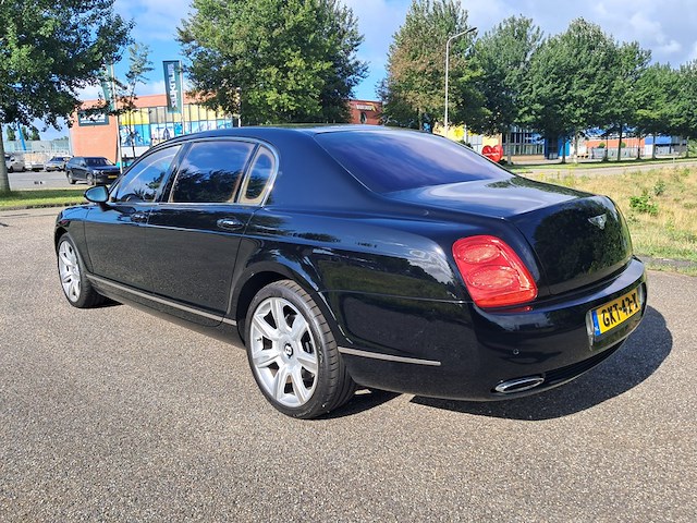 Personenauto, bentley, continental flying spur, 6.0 w12, zwart, 2007 - afbeelding 23 van  76