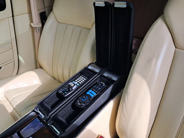 Personenauto, bentley, continental flying spur, 6.0 w12, zwart, 2007 - afbeelding 35 van  76