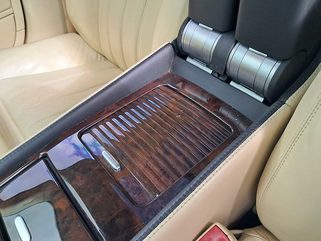 Personenauto, bentley, continental flying spur, 6.0 w12, zwart, 2007 - afbeelding 37 van  76