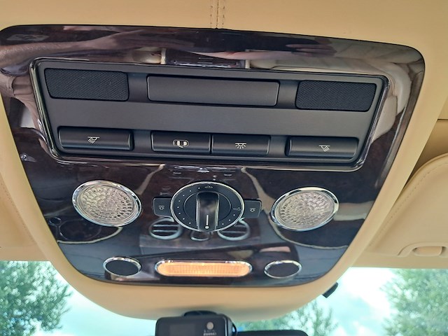 Personenauto, bentley, continental flying spur, 6.0 w12, zwart, 2007 - afbeelding 39 van  76