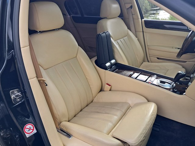 Personenauto, bentley, continental flying spur, 6.0 w12, zwart, 2007 - afbeelding 41 van  76