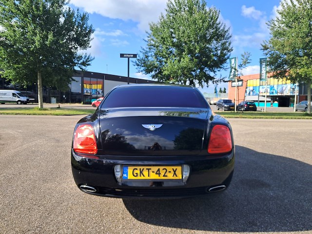 Personenauto, bentley, continental flying spur, 6.0 w12, zwart, 2007 - afbeelding 34 van  76