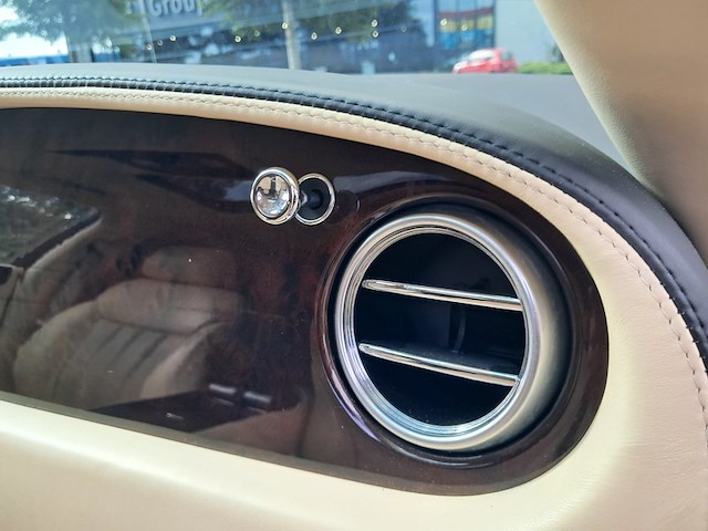 Personenauto, bentley, continental flying spur, 6.0 w12, zwart, 2007 - afbeelding 46 van  76