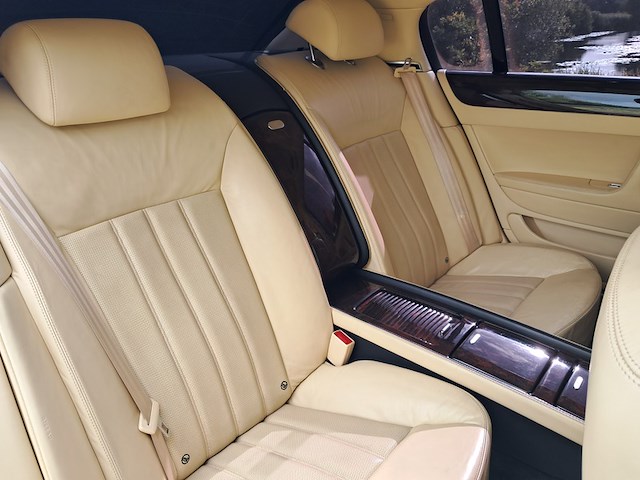 Personenauto, bentley, continental flying spur, 6.0 w12, zwart, 2007 - afbeelding 48 van  76