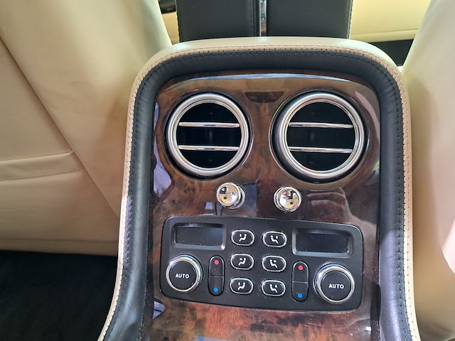 Personenauto, bentley, continental flying spur, 6.0 w12, zwart, 2007 - afbeelding 51 van  76