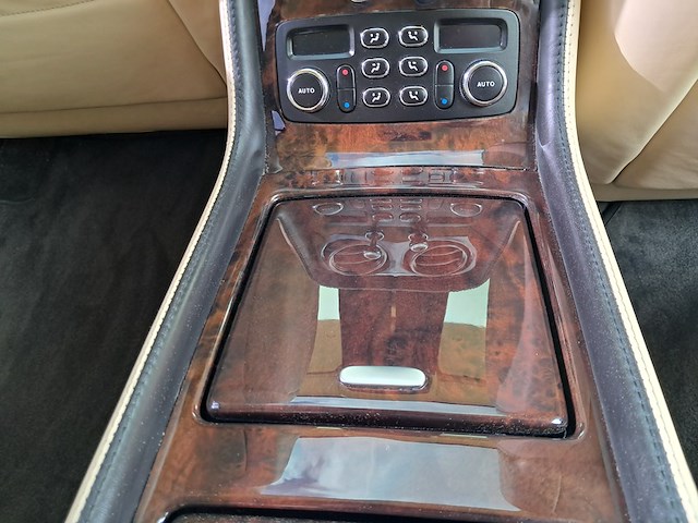 Personenauto, bentley, continental flying spur, 6.0 w12, zwart, 2007 - afbeelding 52 van  76