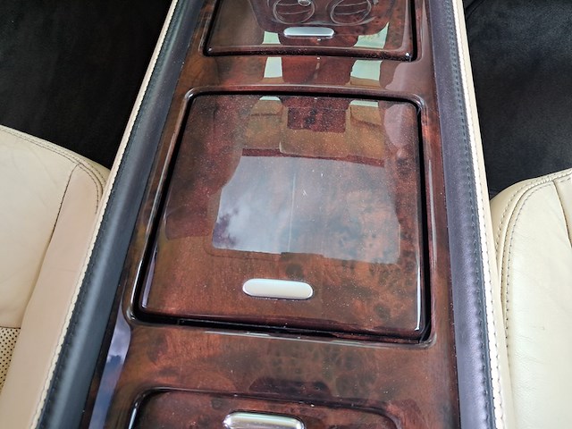 Personenauto, bentley, continental flying spur, 6.0 w12, zwart, 2007 - afbeelding 54 van  76