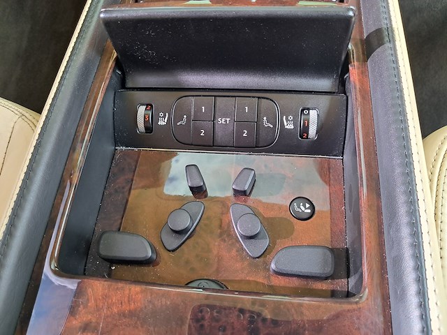 Personenauto, bentley, continental flying spur, 6.0 w12, zwart, 2007 - afbeelding 55 van  76