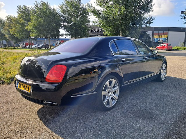 Personenauto, bentley, continental flying spur, 6.0 w12, zwart, 2007 - afbeelding 45 van  76