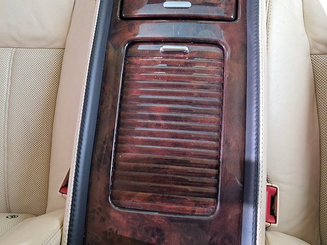Personenauto, bentley, continental flying spur, 6.0 w12, zwart, 2007 - afbeelding 57 van  76