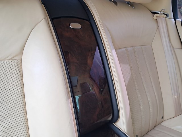Personenauto, bentley, continental flying spur, 6.0 w12, zwart, 2007 - afbeelding 59 van  76