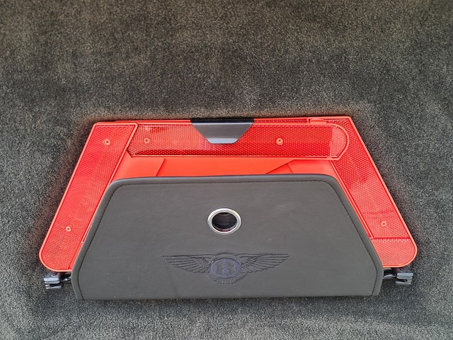 Personenauto, bentley, continental flying spur, 6.0 w12, zwart, 2007 - afbeelding 63 van  76
