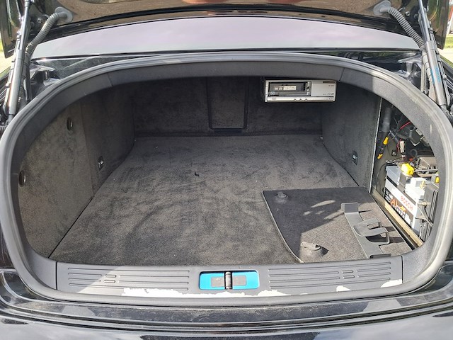 Personenauto, bentley, continental flying spur, 6.0 w12, zwart, 2007 - afbeelding 64 van  76